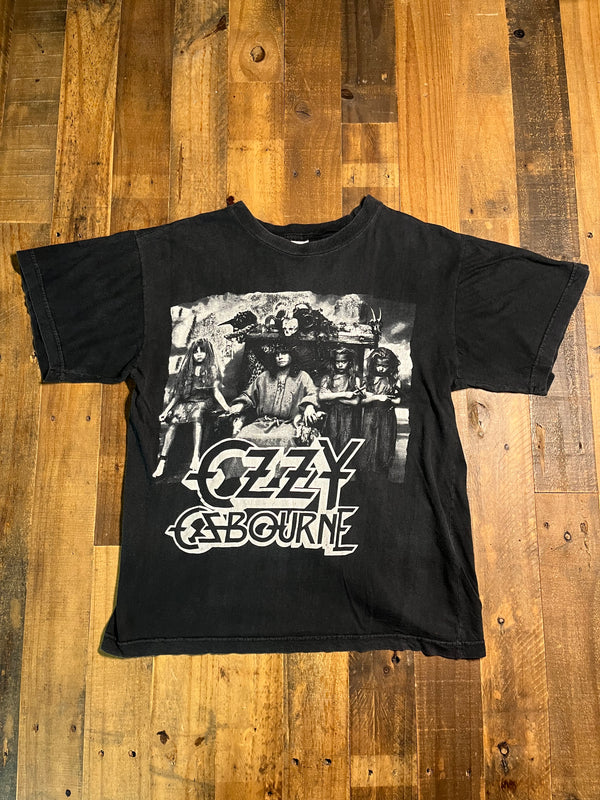 Ozzy Osbourne - Black  - Medium