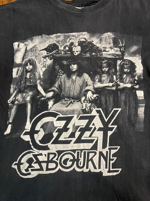 Ozzy Osbourne - Black  - Medium