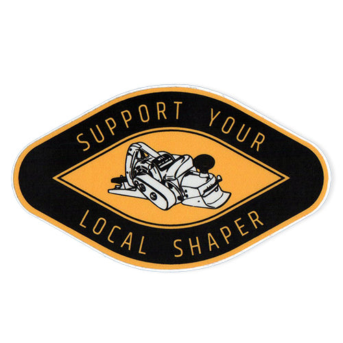 Support Your Local Shaper Diamond Sticker