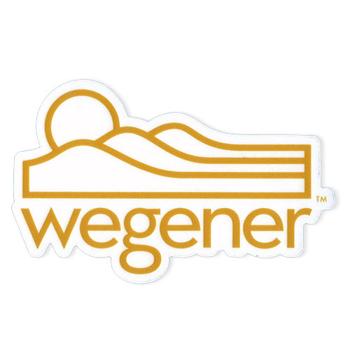 Wegener Surfboards Sticker