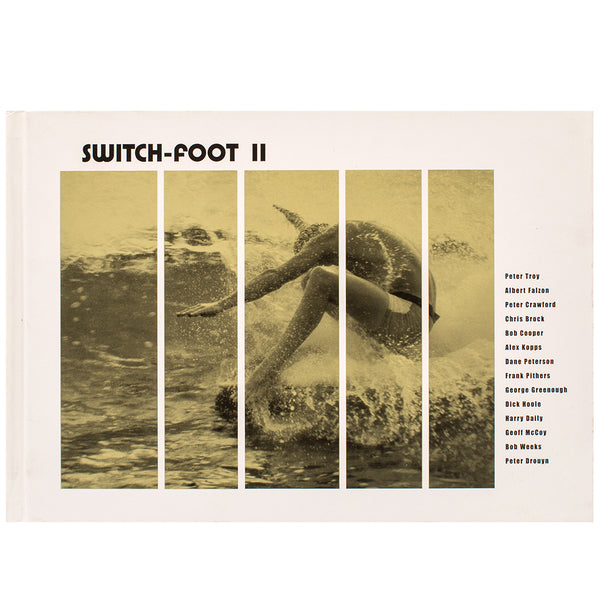 Switch-Foot II Hardback Book + FREE T-Shirt
