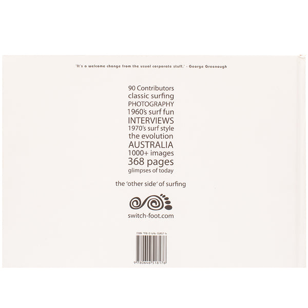 Switch-Foot II Hardback Book + FREE T-Shirt
