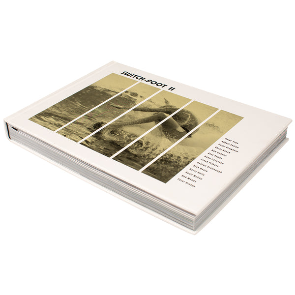 Switch-Foot II Hardback Book + FREE T-Shirt