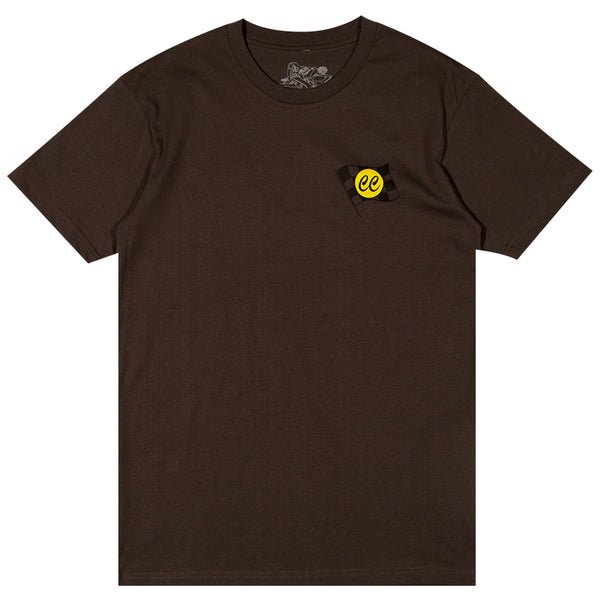 Chris Christenson Kapus Flat Charcoal T-Shirt Front
