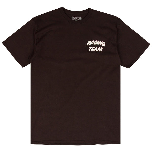 Chris Christenson black surf t-shirt design