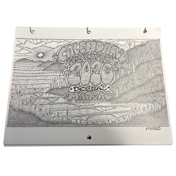 2026 Mateo & Brittany Tide Calendar