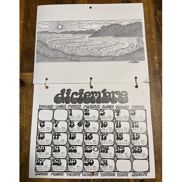 2026 Mateo & Brittany Tide Calendar