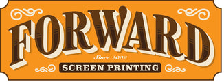 Forward Screen Printing Logo