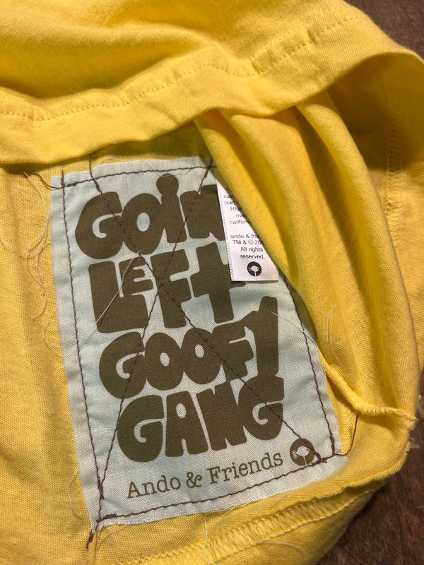 Ando T-Shirt - Yellow - Large