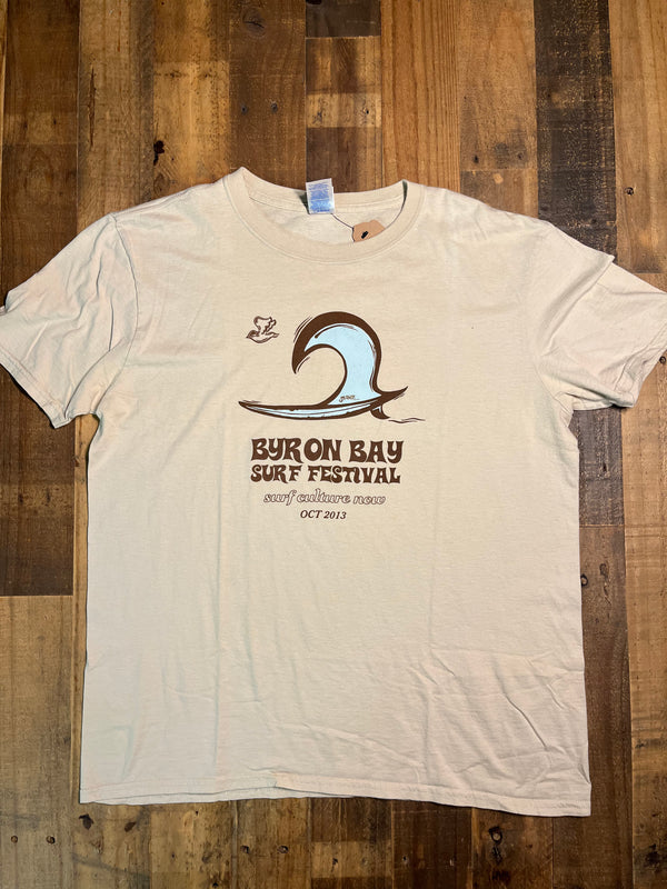 Byron Bay Surf Festival - Large - Cream