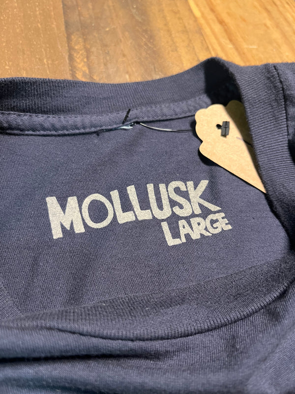 Mollusk - Navy Blue - Large