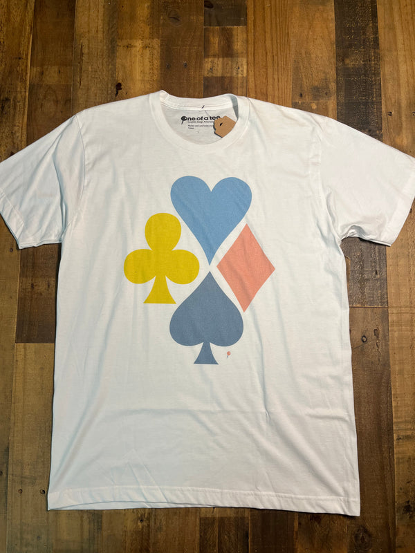 One of a Tee -White - Large