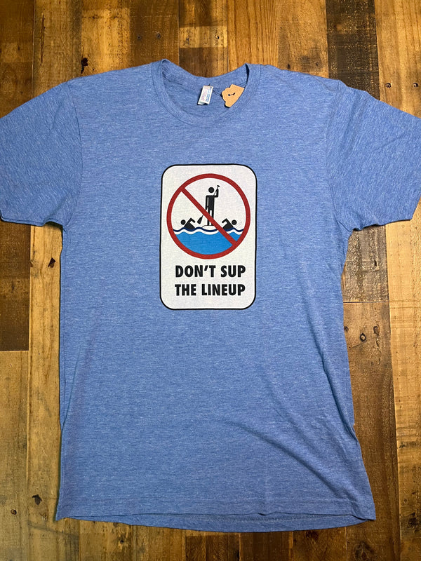 Dont SUP -Heather Blue - Large
