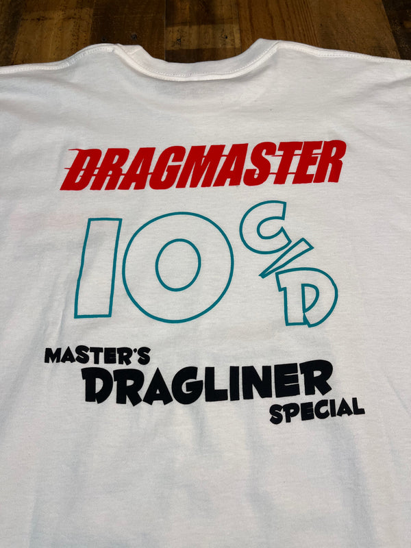 Dragmaster - White - Large