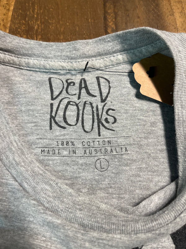 Dead Kooks - Heather Grey - Large