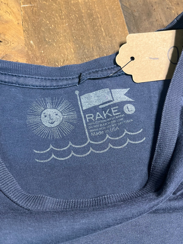Rake - Navy - Large
