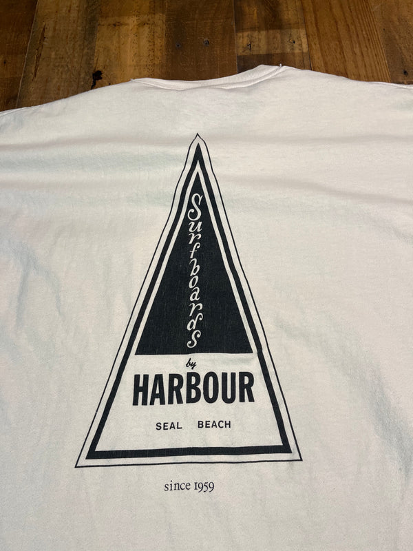 Harbour Surfboards - White - Large