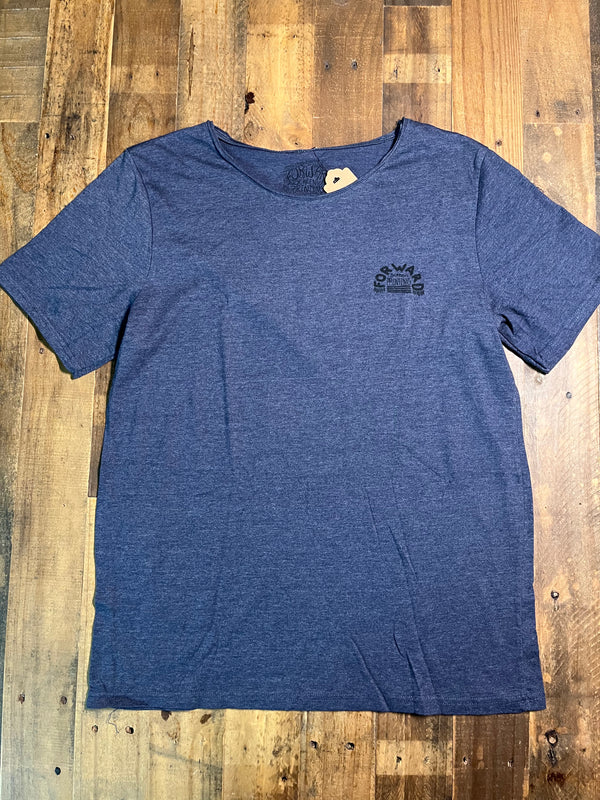 Forward - Heather Navy - Large