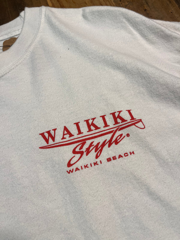 Waikiki Style - White - Large