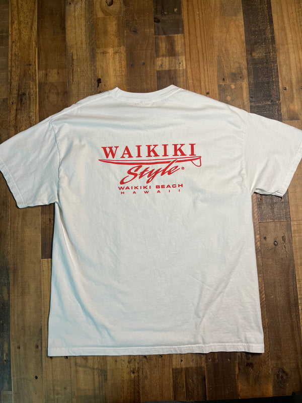 Waikiki Style - White - Large