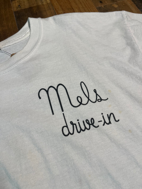 Mel's Drive In - White - Large
