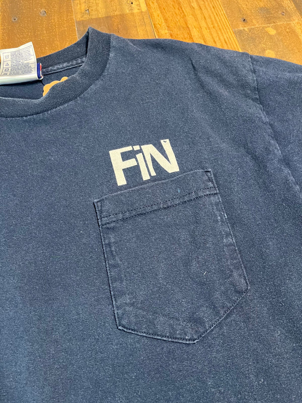 Fin - Navy - Medium