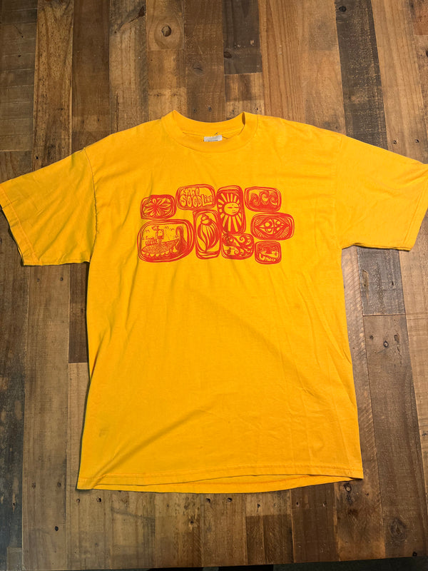 T-Moe - Yellow - X-Large