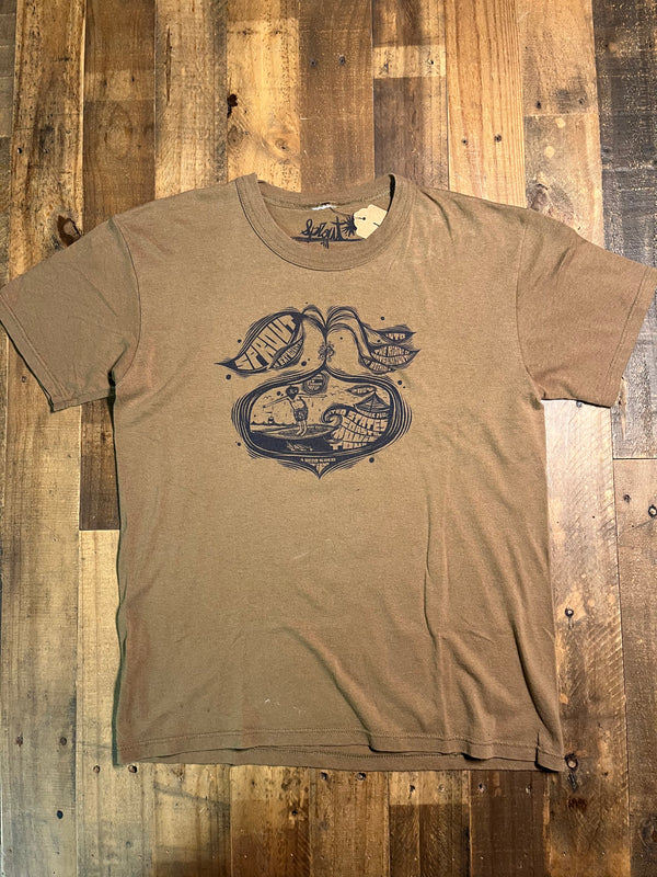 T-Moe - Brown - Medium