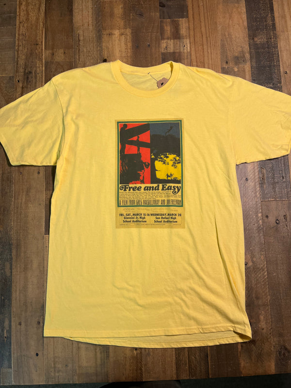Free and Easy - Yellow - X-Large