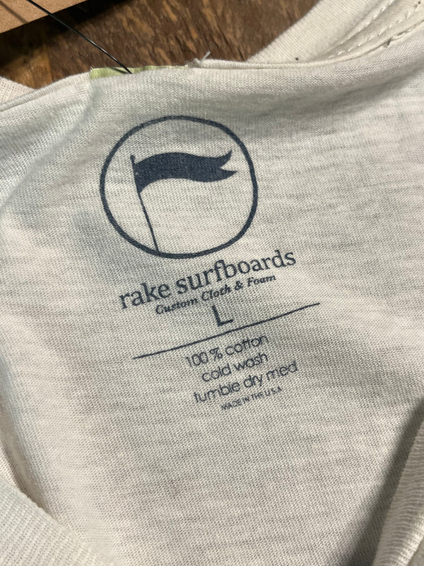 Rake - White - Large