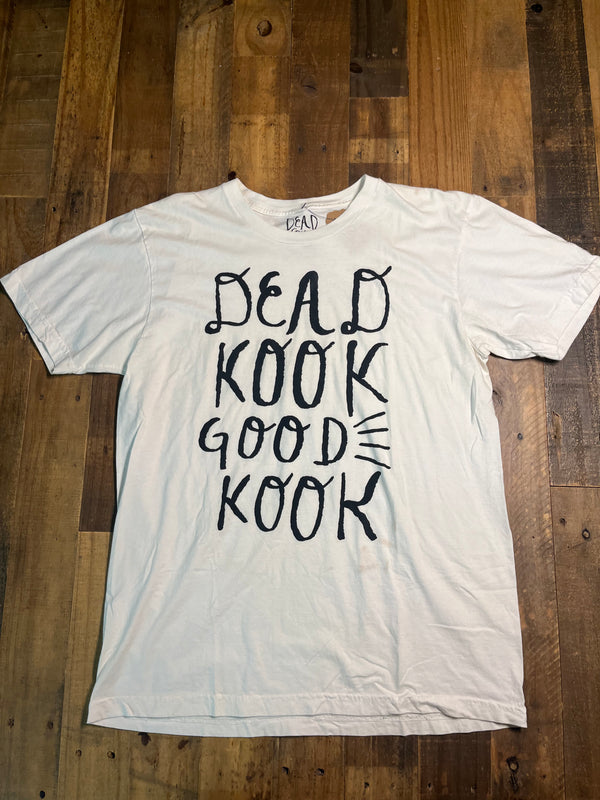 Dead Kooks - White - Large