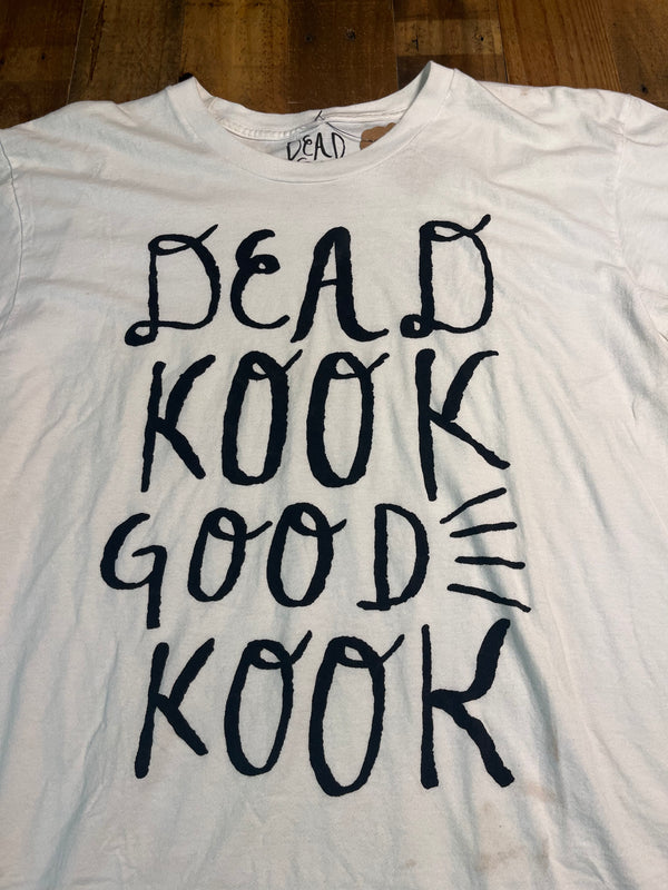 Dead Kooks - White - Large