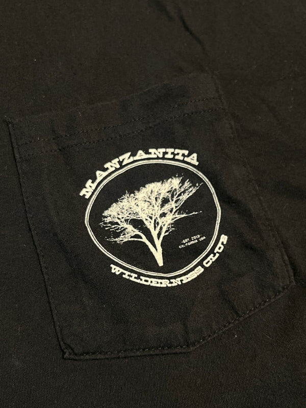 Manzanita Wilderness Club - Black - Large