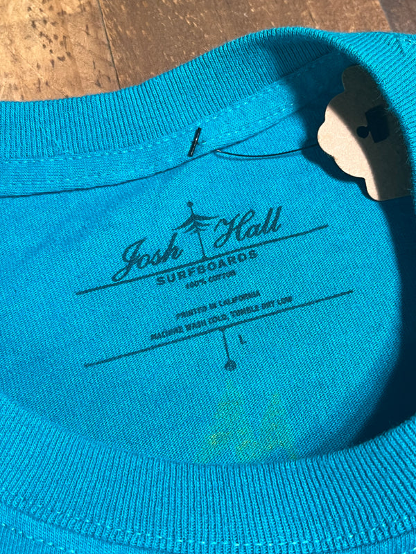 Josh Hall Surfboards - Teal - Large
