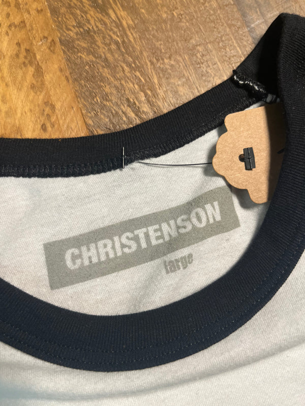Christenson - Black/White - Large