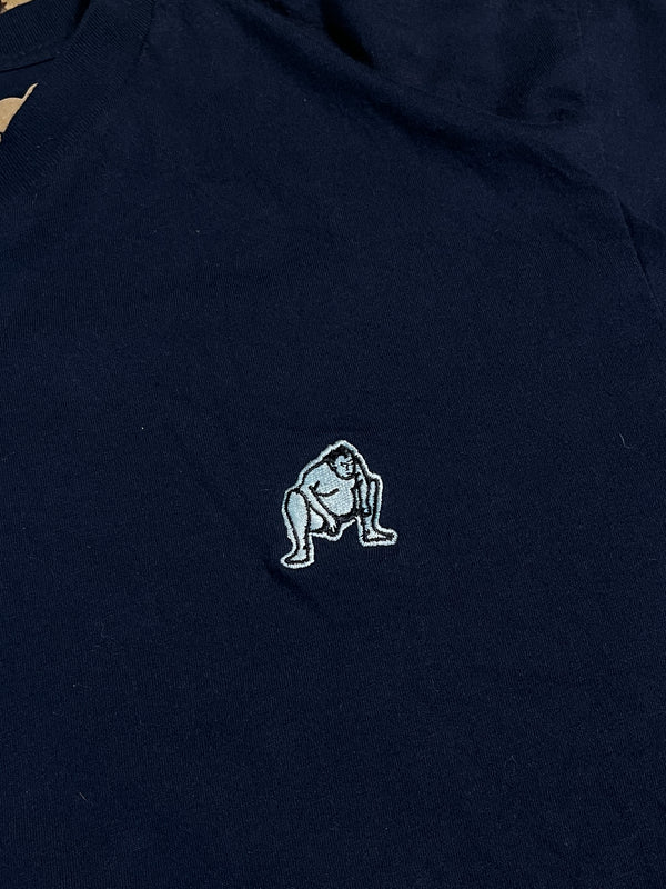 S-Double- Navy - Large