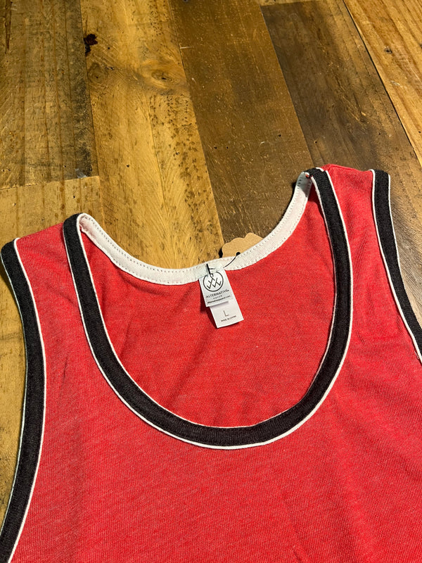 Tank Top - Red - Large
