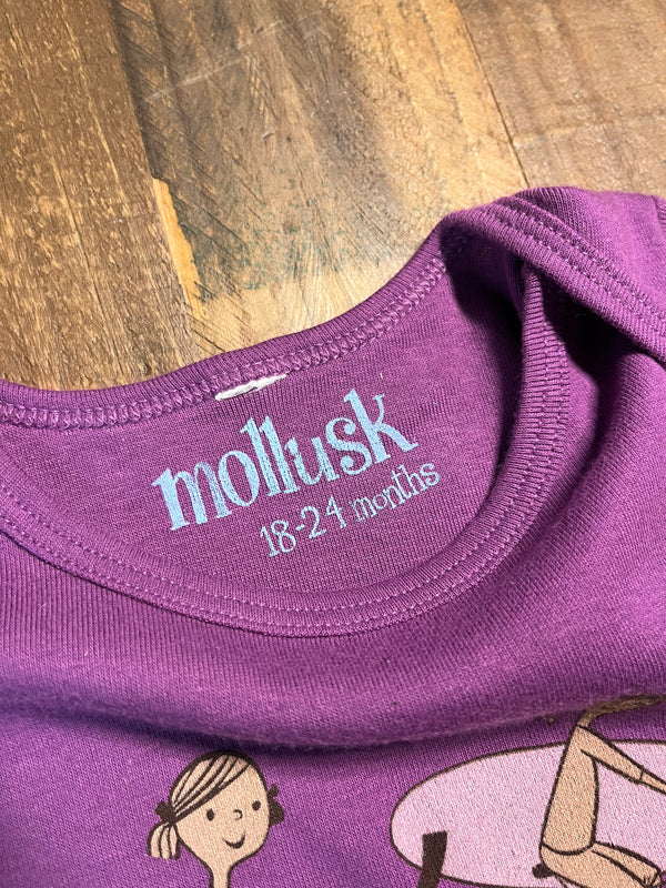 Mollusk -  Purple - 18-24 mo