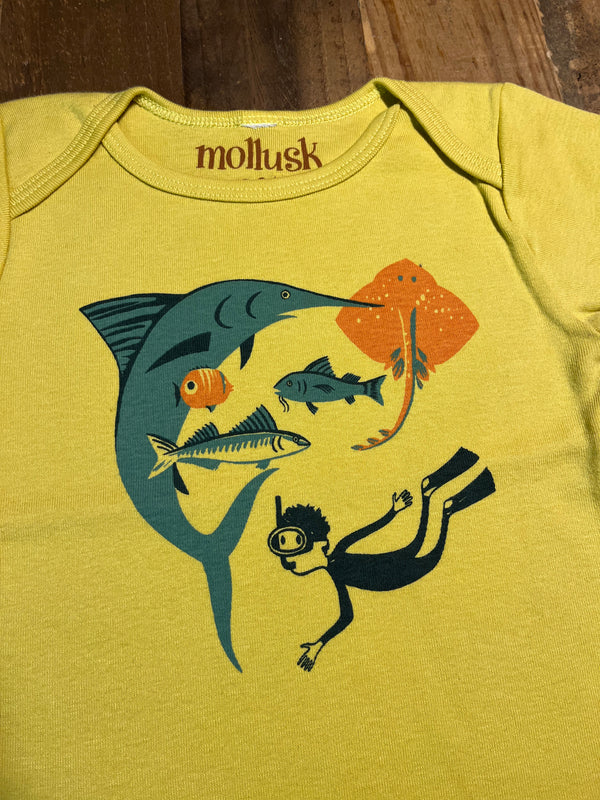 Mollusk -  Yellow - 18-24 mo