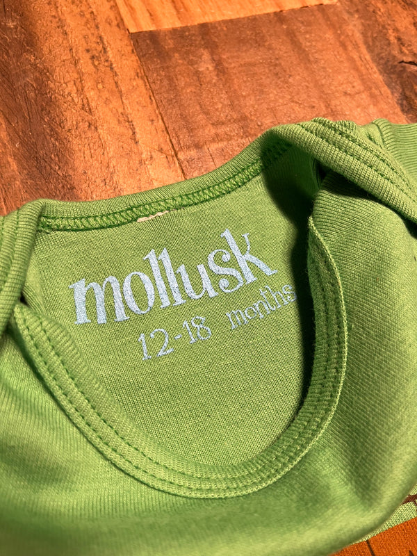 Mollusk -  Green - 12-18 mo