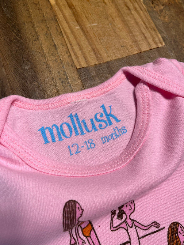 Mollusk -  Pink - 12-18 mo