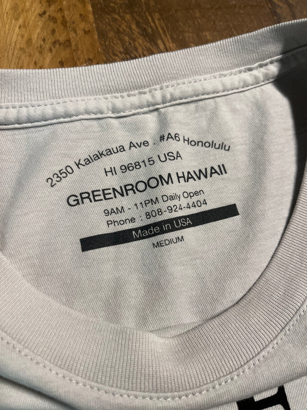 Greenroom Hawaii - Grey - Medium