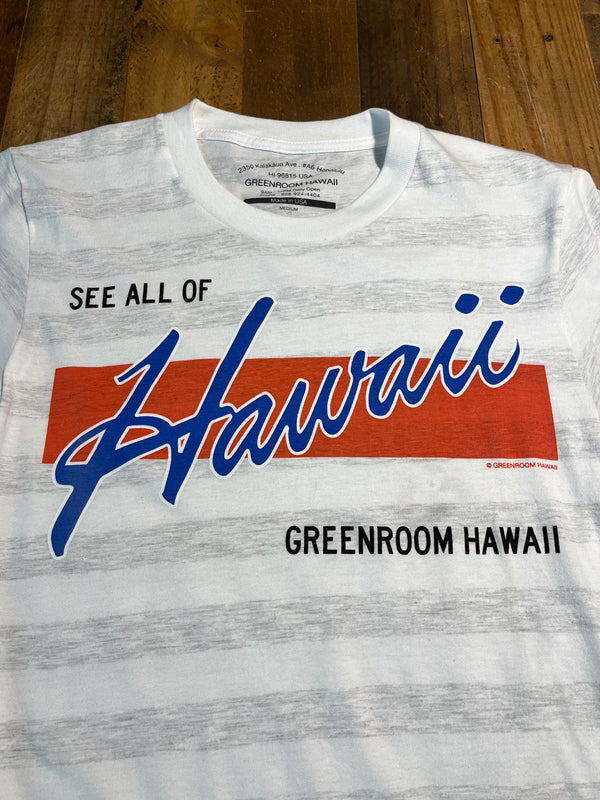 Greenroom Hawaii - Stripe - Medium
