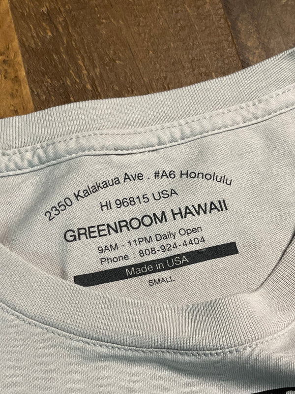 Greenroom Hawaii-  Lt Grey - Small