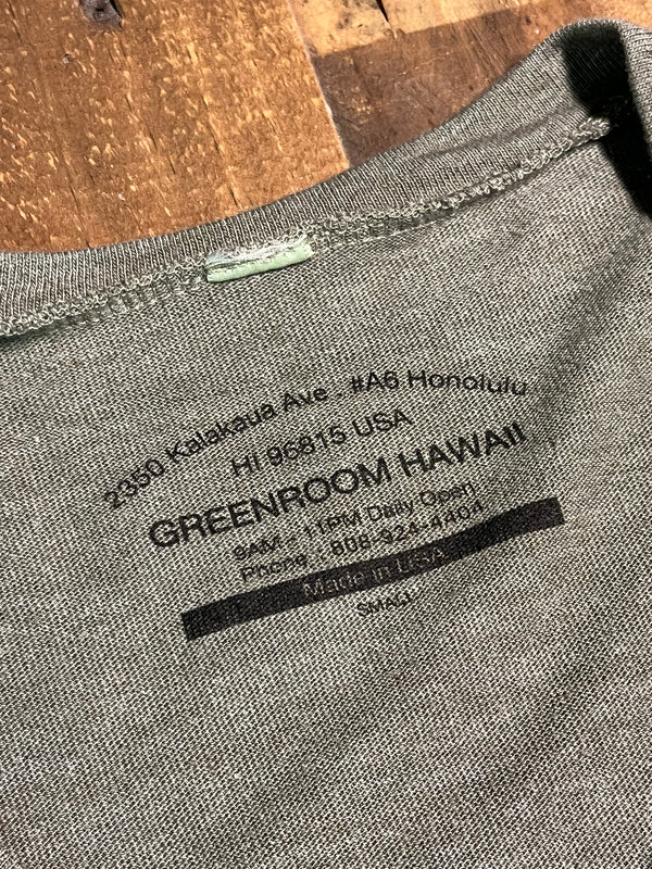 Greenroom Hawaii - Green - Small