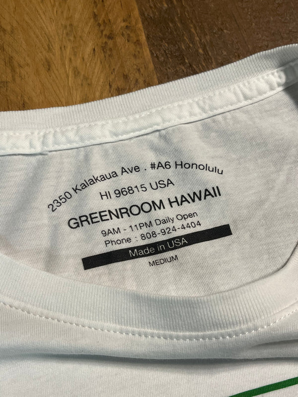 Greenroom Hawaii - White - Medium