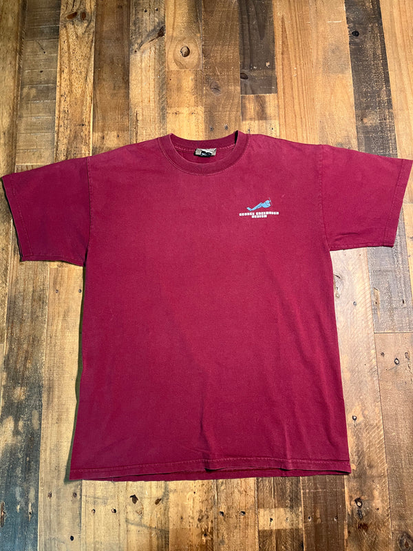 Greenough - Maroon - Large