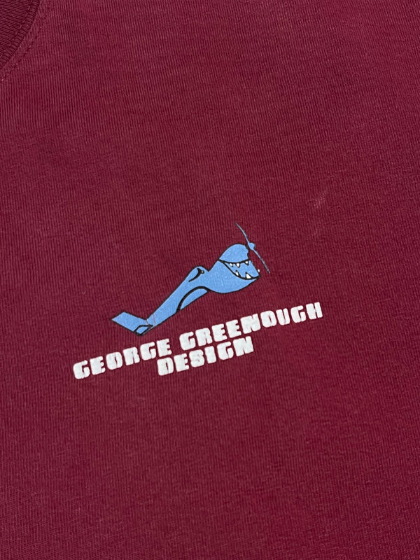 Greenough - Maroon - Large