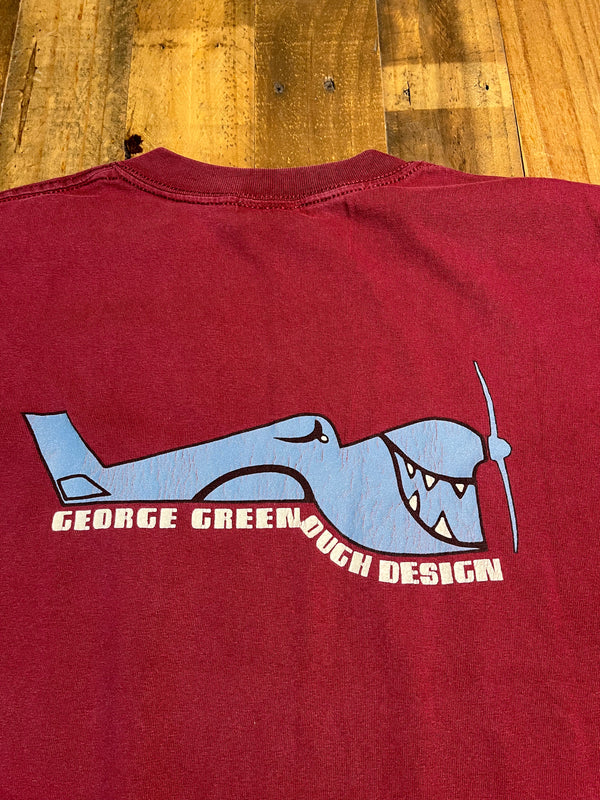 Greenough - Maroon - Large