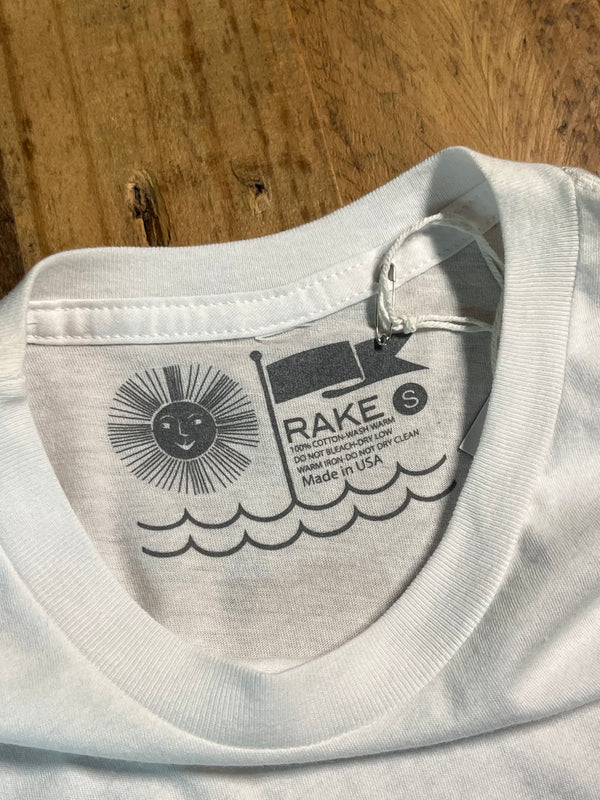 Rake - White - Small